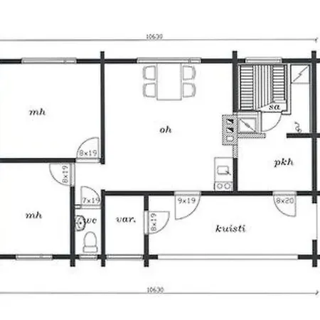 Holiday home Rantamoekki By Interhome